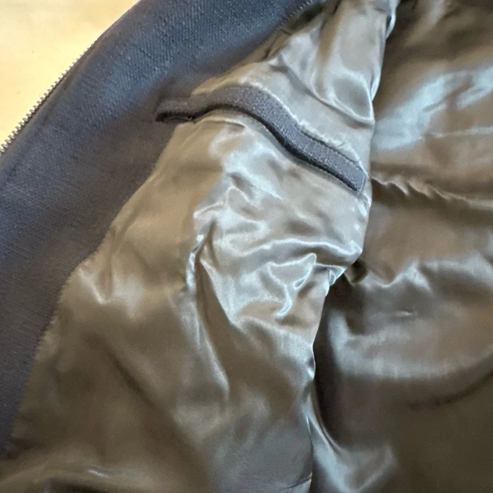 Rodd & Gunn Navy Wallingford Collar Bomber Jacket - Picture 9 of 12